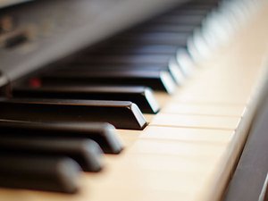 Musikalische Untermalung - Klavier