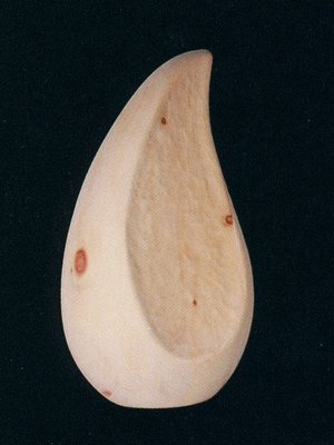 Design-Naturstoffurne Zirbel TEAR 2040